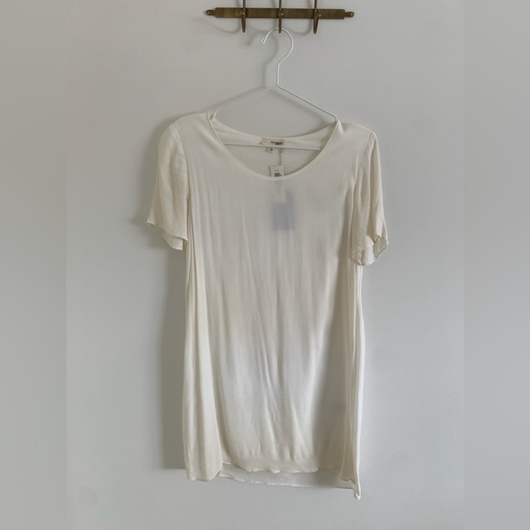 ARITZIA WILFRED FREE TEIGEN T SHIRT DRESS OAK S - Picture 6 of 7